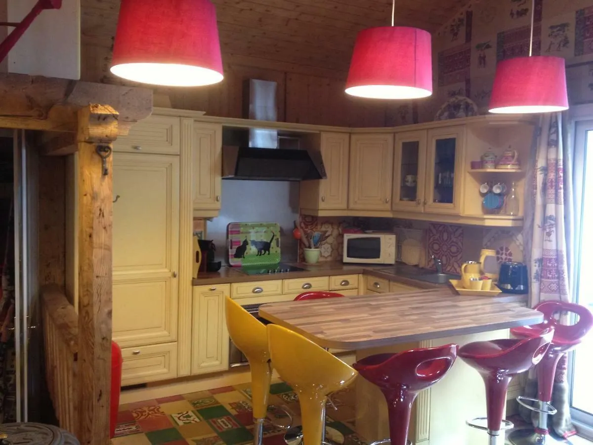 chalet des petits loups Chamonix France