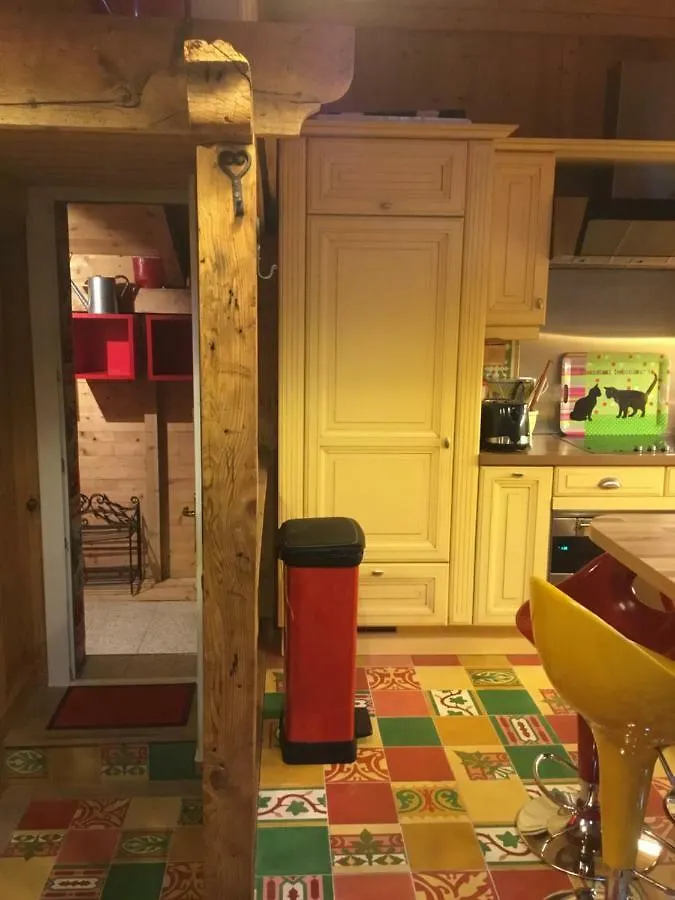 chalet des petits loups Chamonix