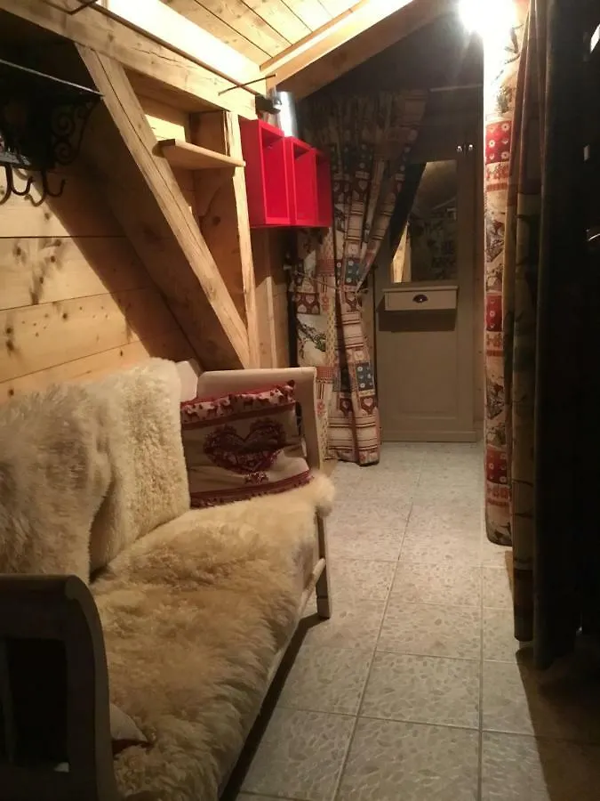 chalet des petits loups Chamonix
