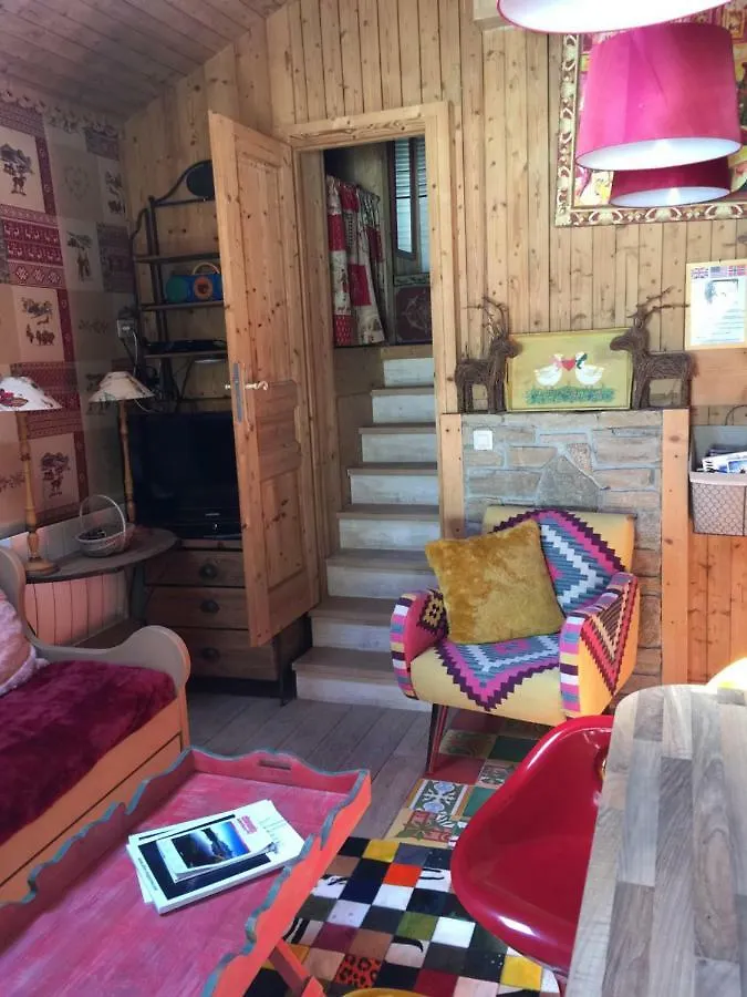 chalet des petits loups Chamonix