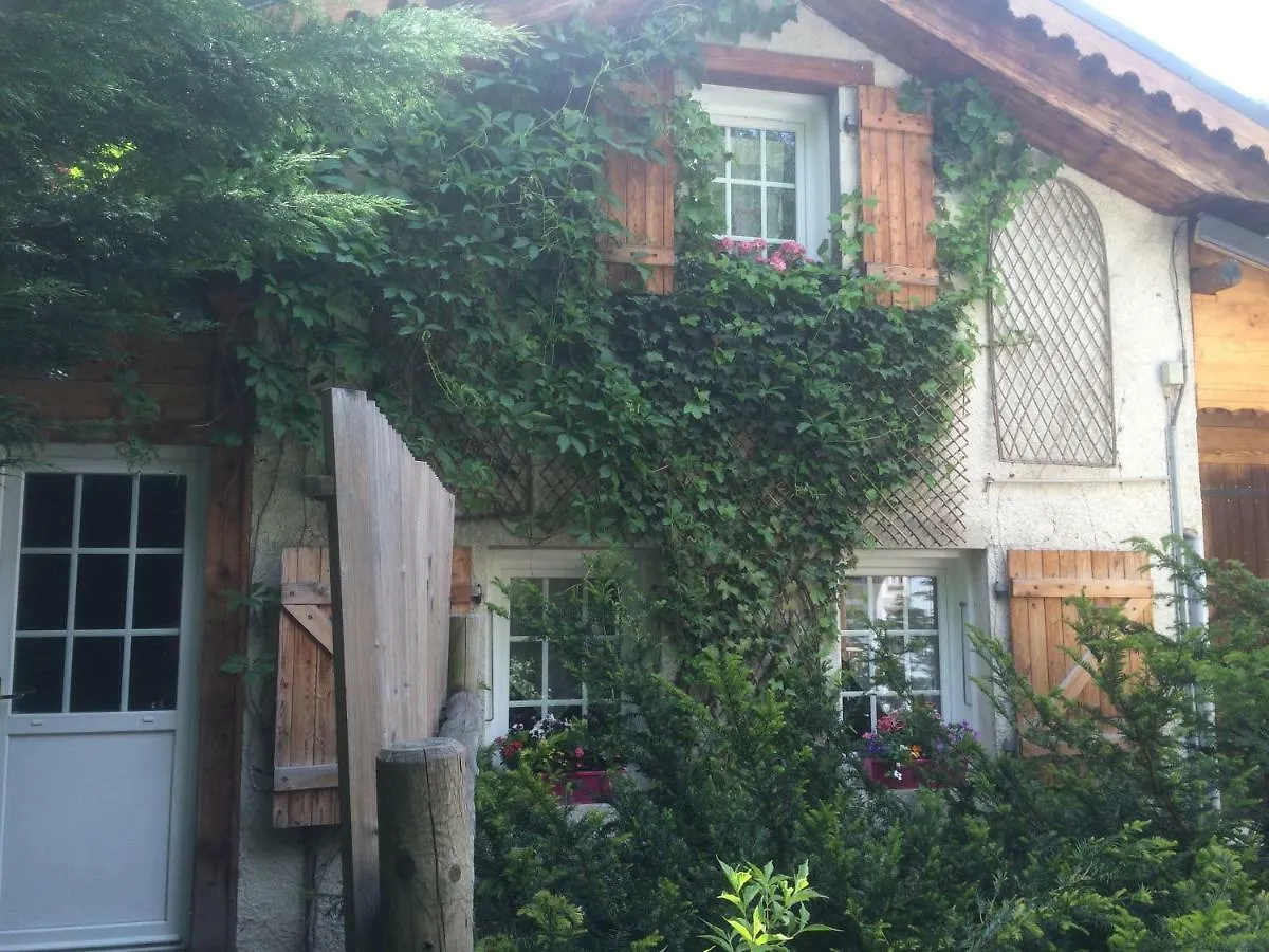 Chalet Des Petits Loups Шамони