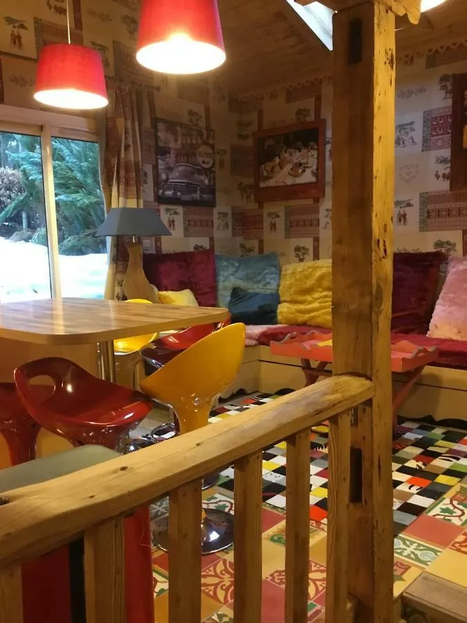 Chalet Des Petits Loups Шамони Франция